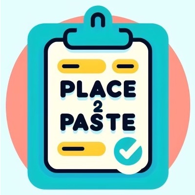 Place2Paste Logo